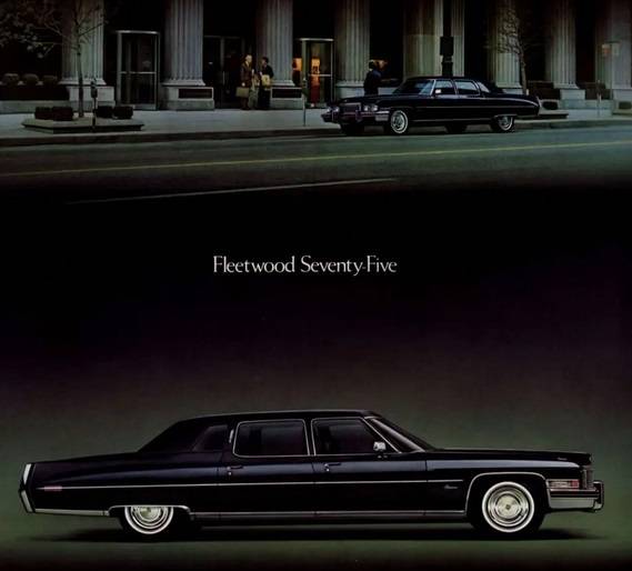 Classic 1973 Cadillac Fleetwood 75 - The Longest.jpg