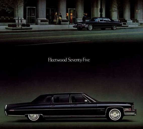 Classic 1973 Cadillac Fleetwood 75 - The Longest.jpg