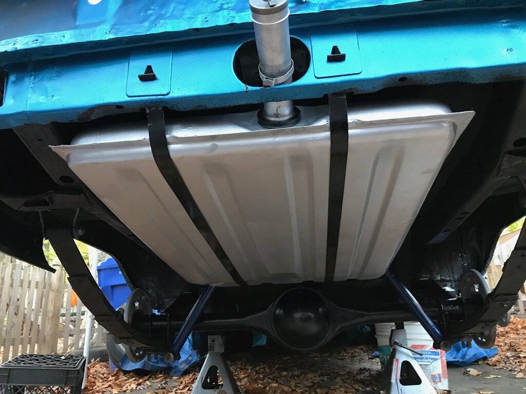 Painting a fuel tank For C Bodies Only Classic Mopar Forum