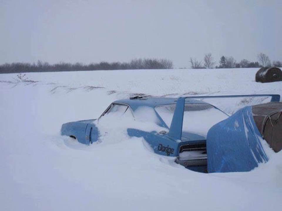 Dodge Daytona In Snowbank.jpg