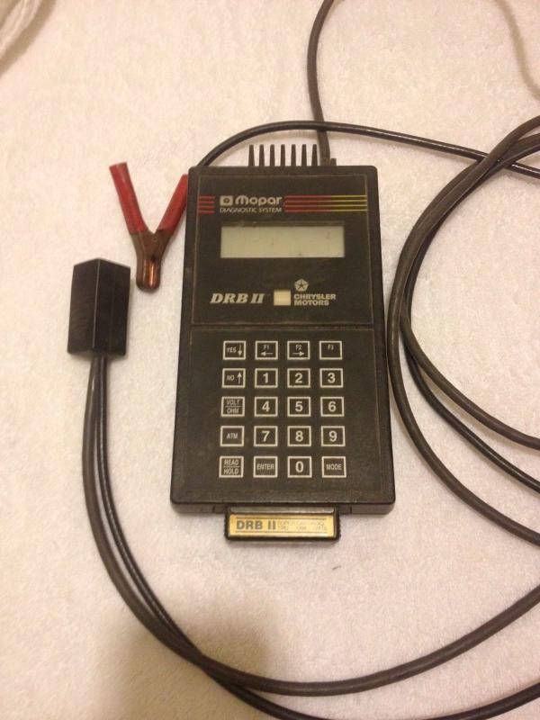 WANTED Seeking A Chrysler DRB II Scan Tool For C Bodies Only