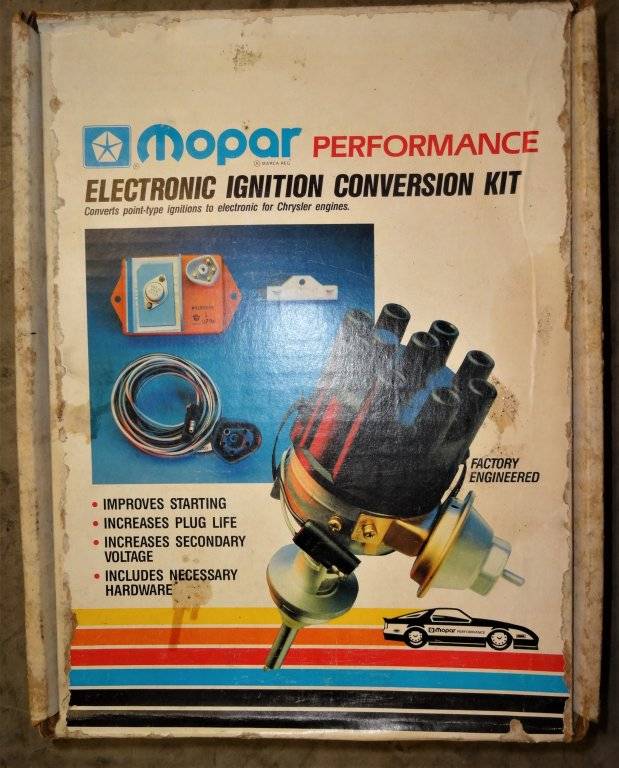 SOLD Mopar performance ignition set for small block. For C Bodies