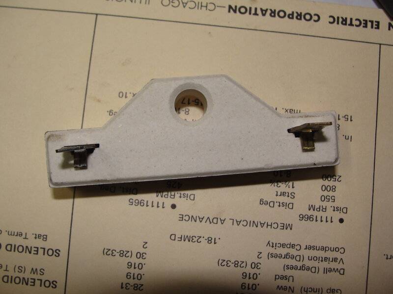 SOLD NOS single ballast resistors 2275590 For C Bodies Only Classic