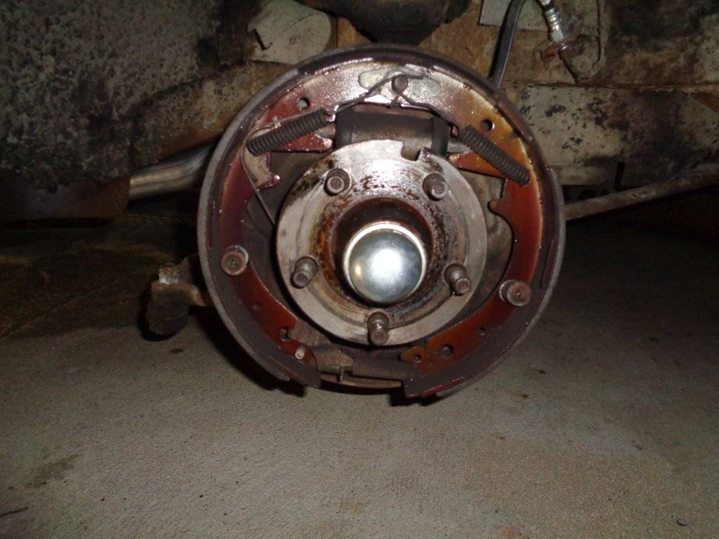 66 windsor power drum brakes hanging up For C Bodies Only Classic