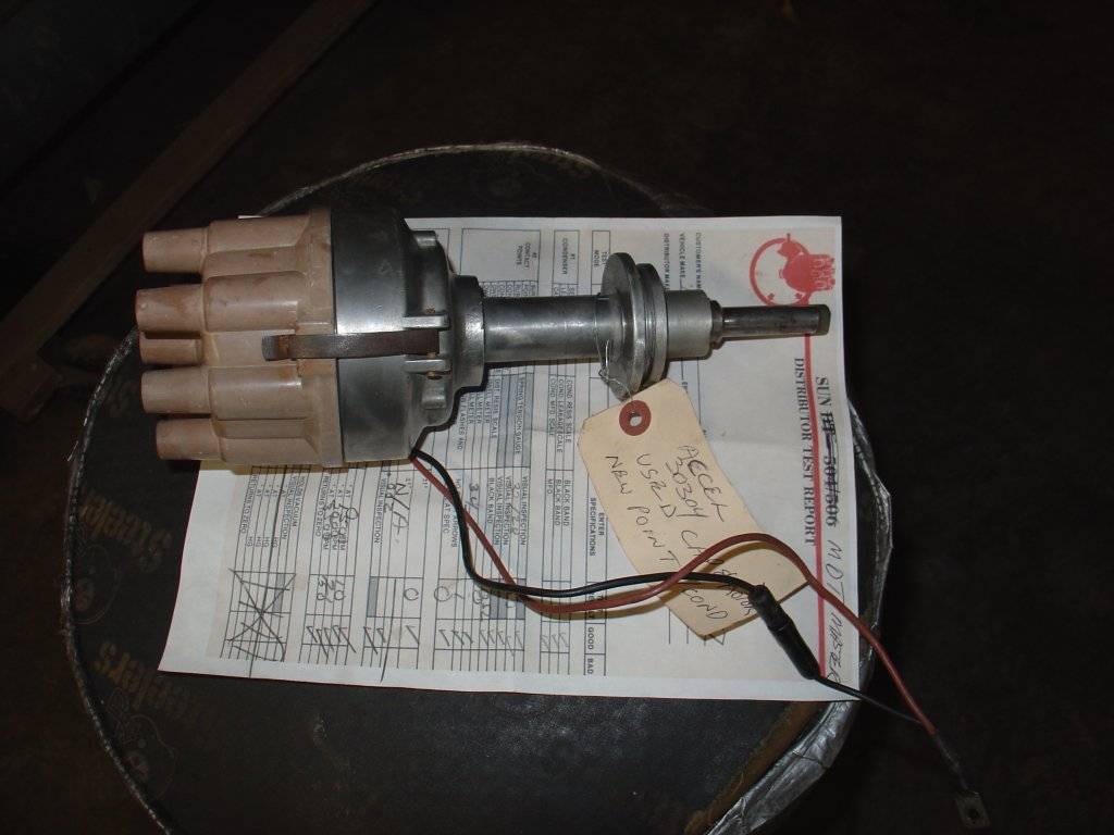 For Sale accel 20304 dual point distributor For C Bodies Only