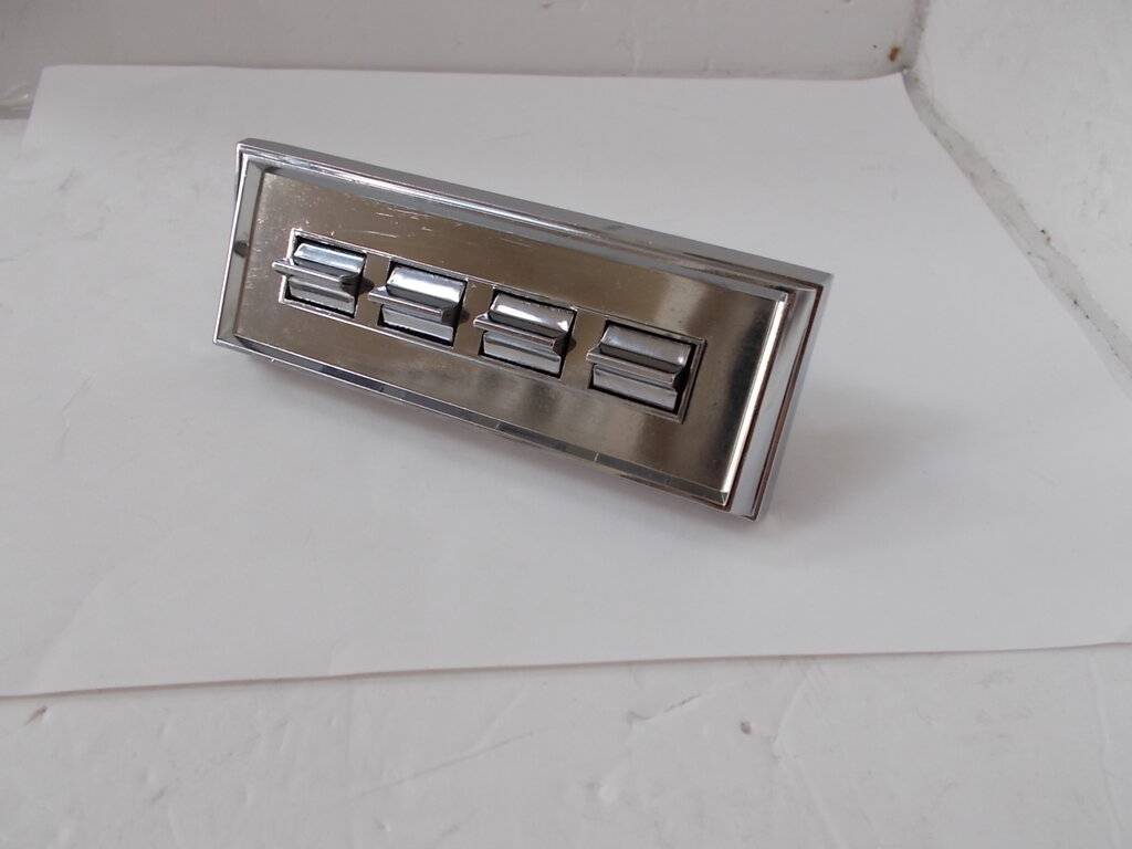 SOLD Rebuilt Power Window Switch LF Master 65 66 67 68 Chrysler Dodge