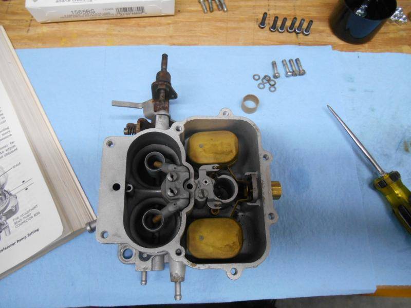 '68 Carter BBD rebuild For C Bodies Only Classic Mopar Forum