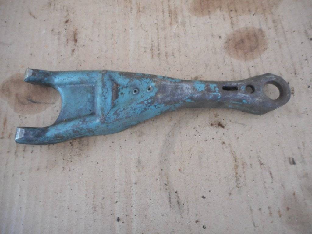 SOLD OEM Mopar clutch fork, fits 1962 to 1965 Bbody and 1964 to 1972