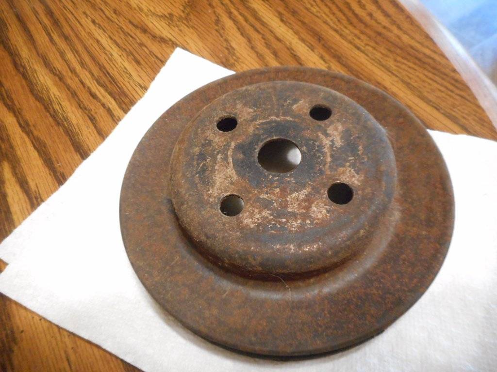 SOLD Big Block Mopar Water Pump Pulley For C Bodies Only Classic