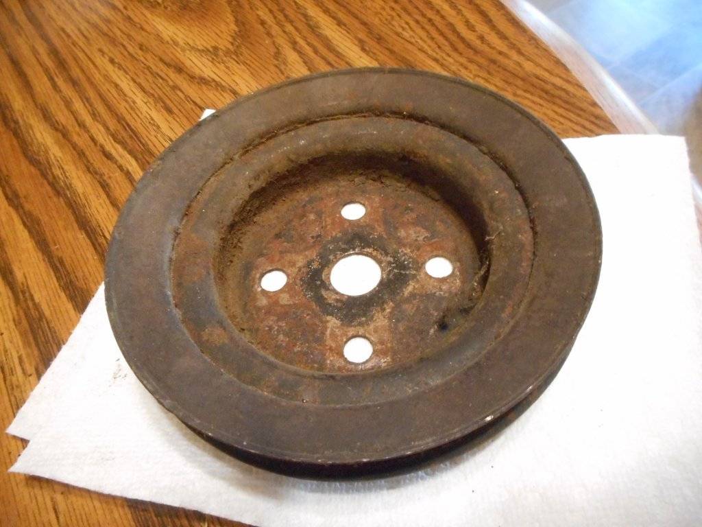 SOLD Big Block Mopar Water Pump Pulley For C Bodies Only Classic