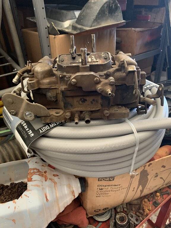 Lean Burn Carb Idle ProblemsHelp Needed For C Bodies Only Classic