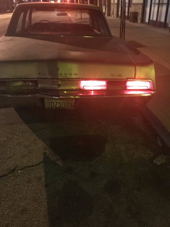 Taillights stays on while car is off For C Bodies Only Classic Mopar