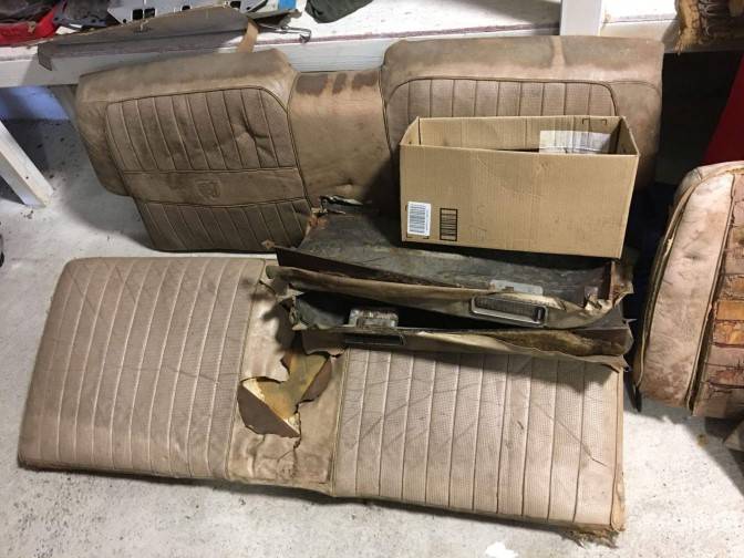 For Sale - 1959 Chrysler 300E Interior For Sale | For C Bodies Only ...