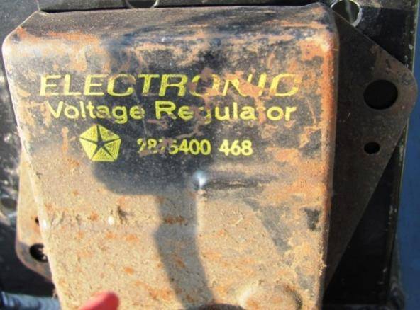 electronic voltage regulator wanted for 1969 mopar part number 2875400.jpg