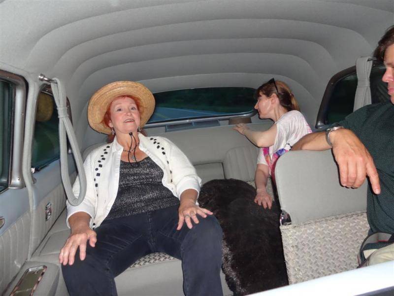 Ellie in rear of 55 Limo (Large).jpg