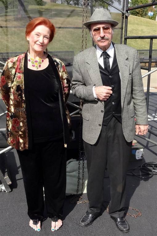 ellie & leon redbone (Large).JPG