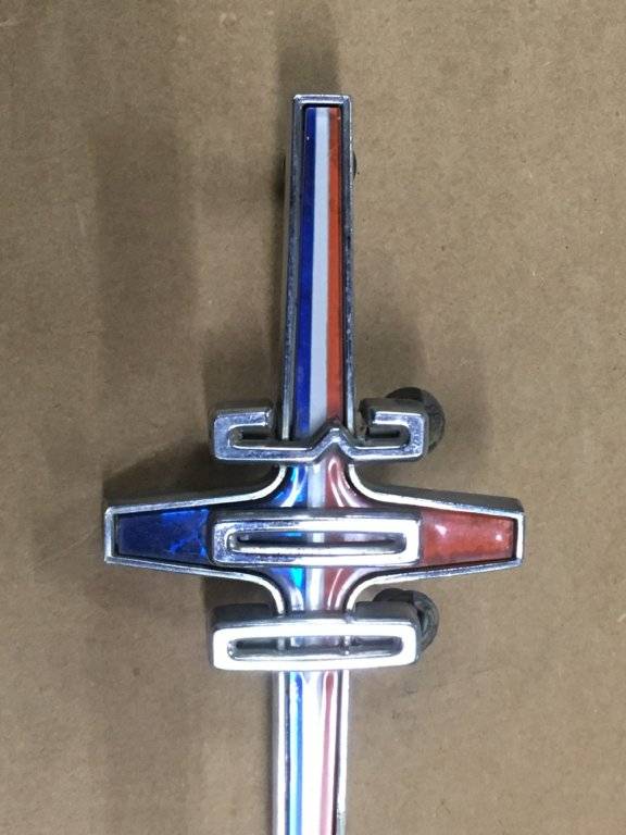 SOLD ‘65 300 rear fender emblems For C Bodies Only Classic Mopar Forum