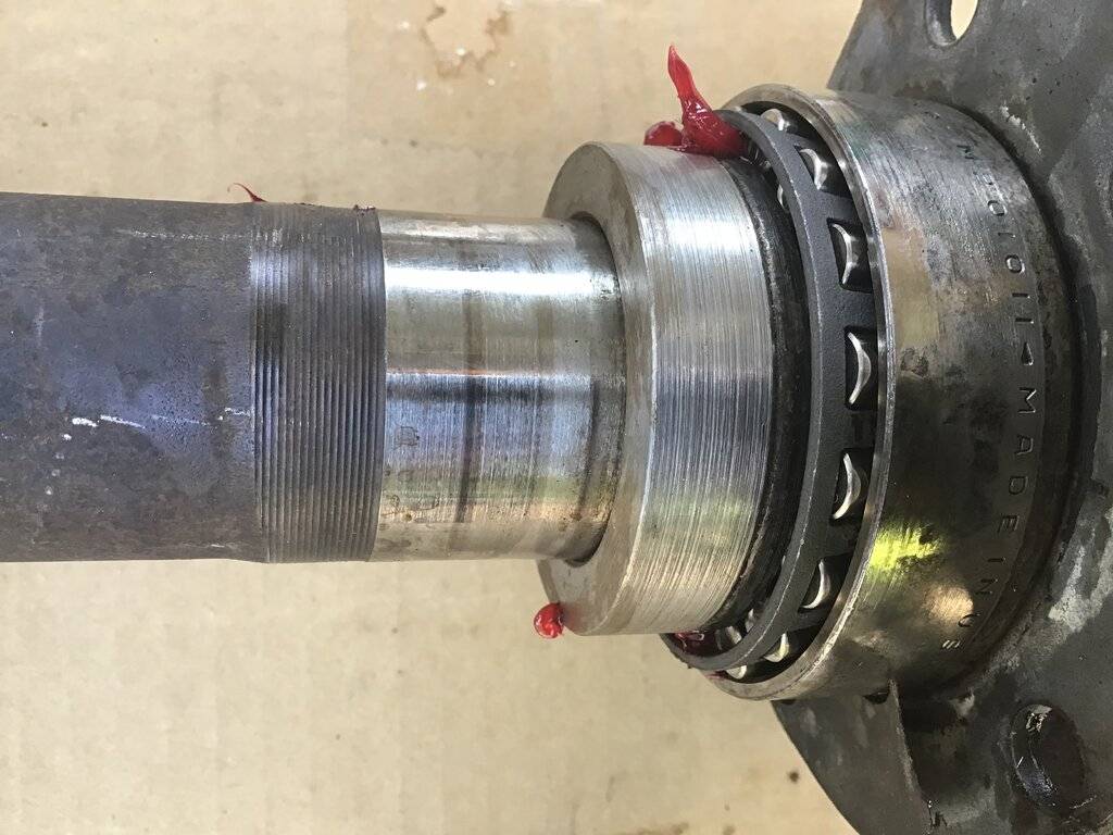 Rear Axle Bearing Noise For C Bodies Only Classic Mopar Forum