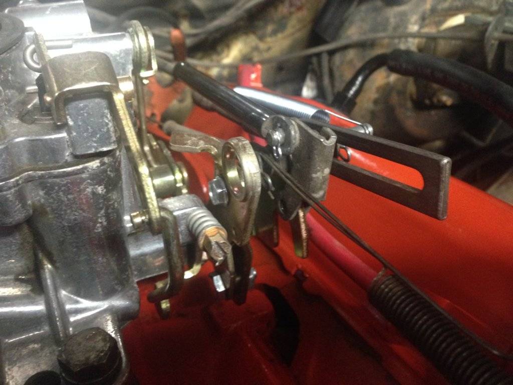 Throttle and linkage setup For C Bodies Only Classic Mopar Forum