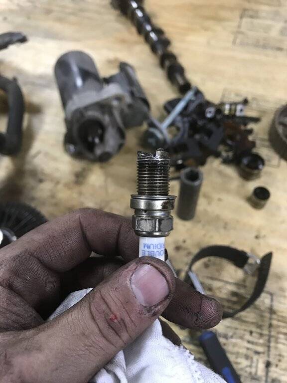 What are my spark plugs telling me? For C Bodies Only Classic Mopar Forum