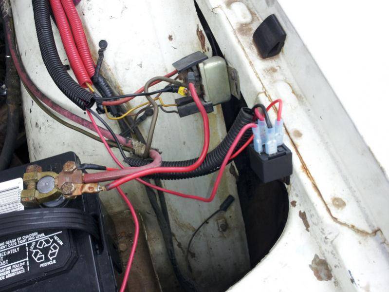 electric fuel pump and oil pressure kill switch For C Bodies Only