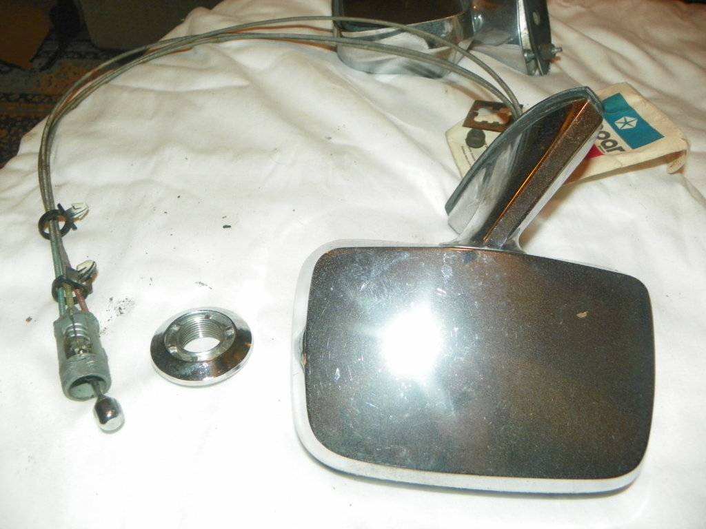 Fury parts 1-23-19, interior, mirrors, tail lights 016.JPG