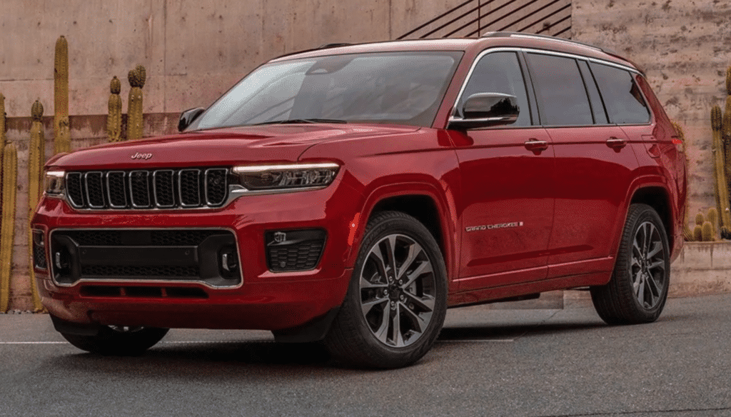 2021 Jeep Grand Cherokee L Page 2 For C Bodies Only
