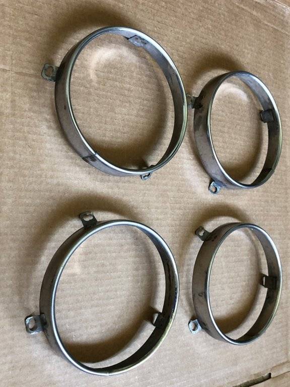 For Sale Headlight Trim Rings For 195864 Models For C Bodies