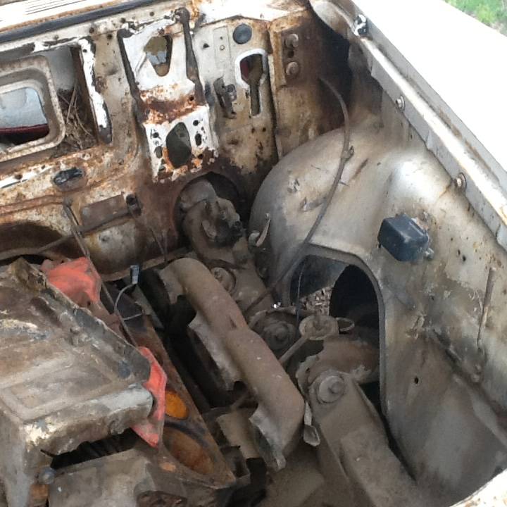 6064 inner fender and firewall colors For C Bodies Only Classic