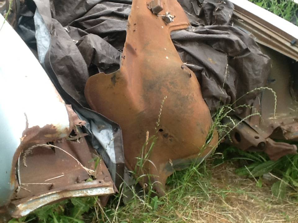 6064 inner fender and firewall colors For C Bodies Only Classic