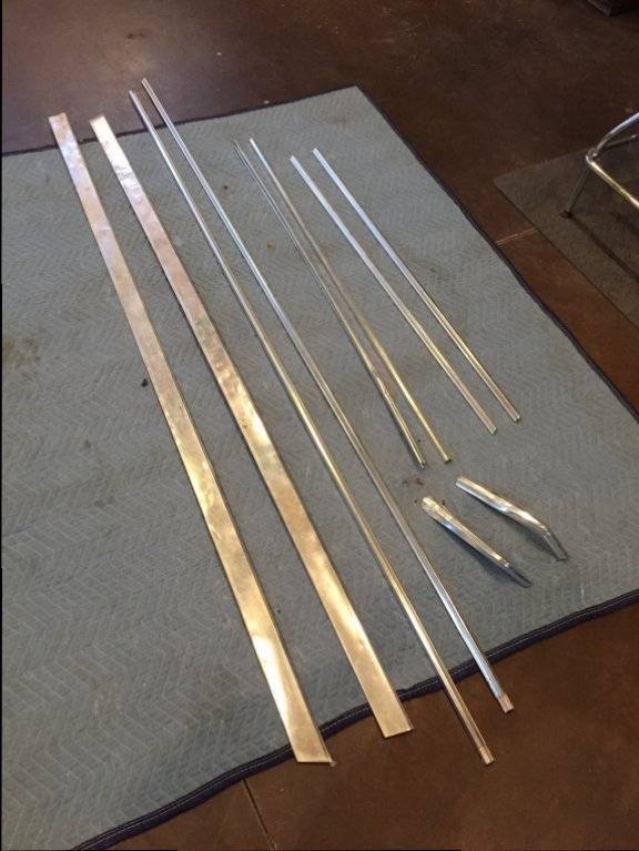 Aluminum trim restoration dilemma For C Bodies Only Classic Mopar Forum