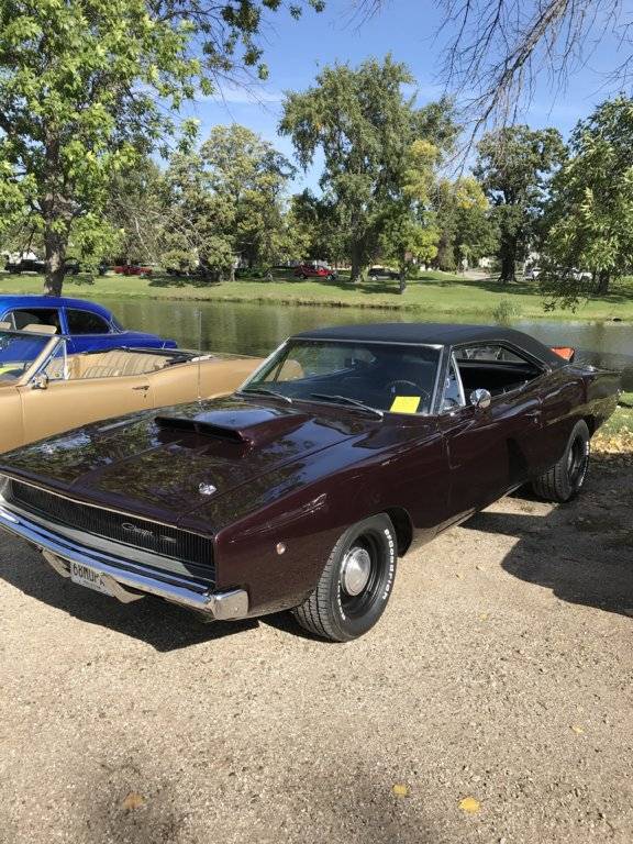 Cruising to the Island, Mayville,ND car show For C Bodies Only