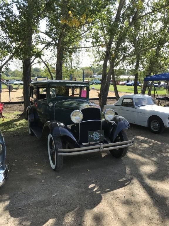 Cruising to the Island, Mayville,ND car show For C Bodies Only