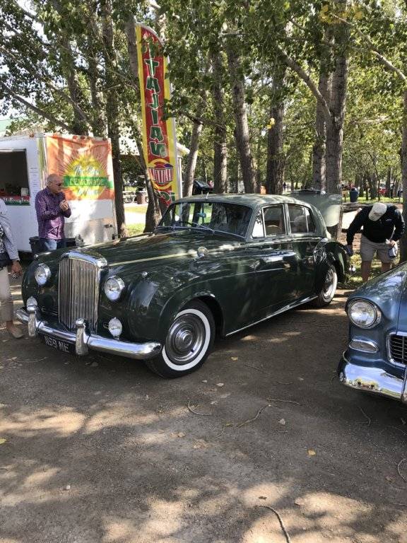 Cruising to the Island, Mayville,ND car show For C Bodies Only