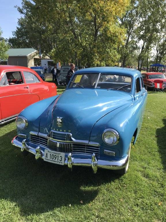 Cruising to the Island, Mayville,ND car show For C Bodies Only