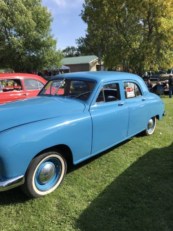 Cruising to the Island, Mayville,ND car show For C Bodies Only