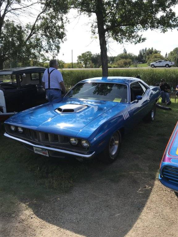 Cruising to the Island, Mayville,ND car show For C Bodies Only