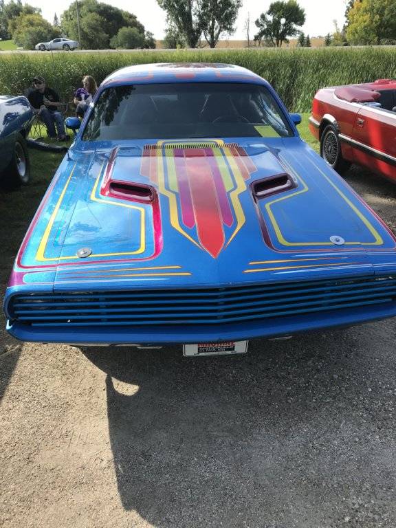 Cruising to the Island, Mayville,ND car show For C Bodies Only