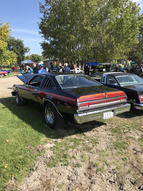 Cruising to the Island, Mayville,ND car show For C Bodies Only
