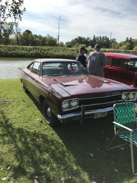 Cruising to the Island, Mayville,ND car show For C Bodies Only