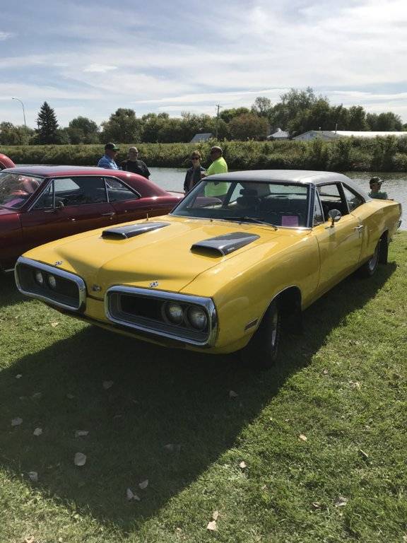 Cruising to the Island, Mayville,ND car show For C Bodies Only