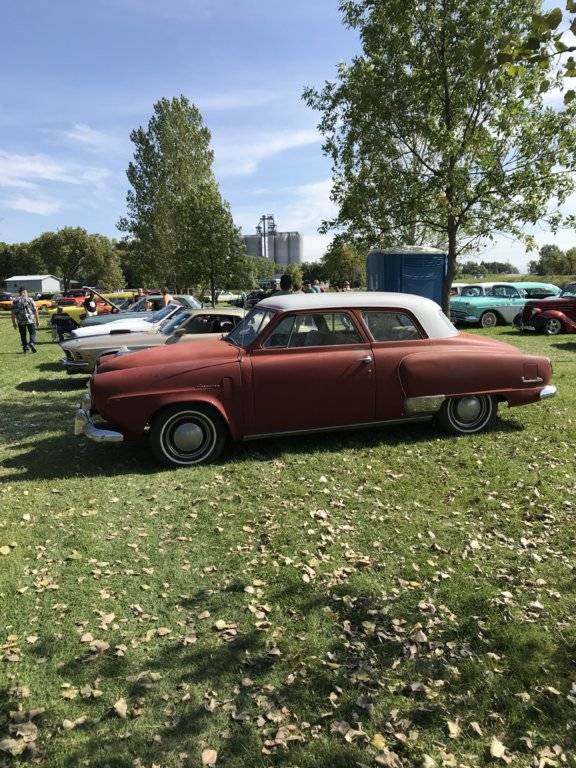 Cruising to the Island, Mayville,ND car show For C Bodies Only