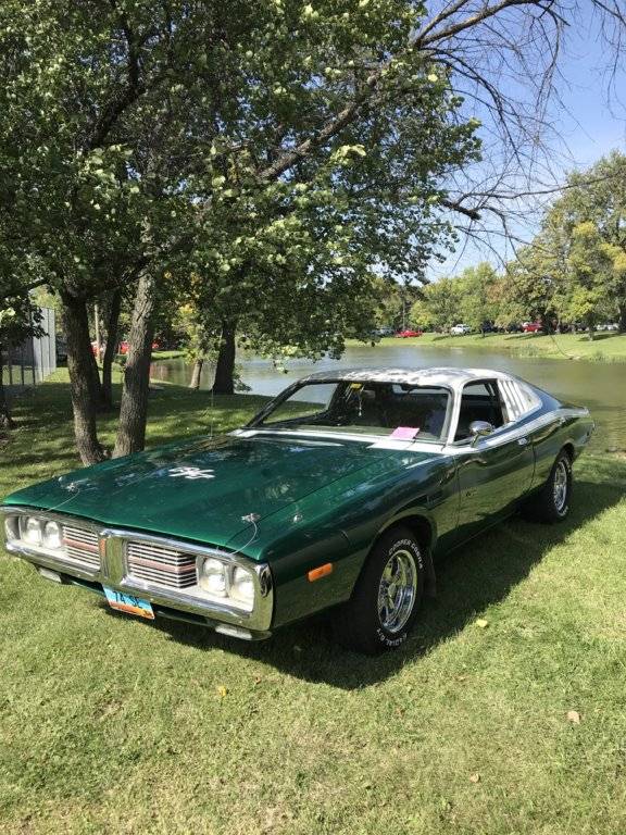 Cruising to the Island, Mayville,ND car show For C Bodies Only