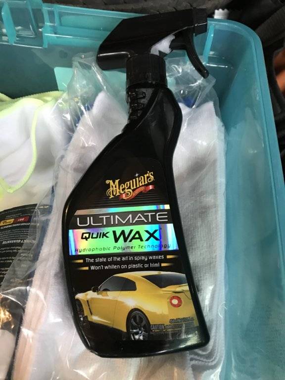 The DIFFERENCES between DETAILER and QUIK WAX, Detailer