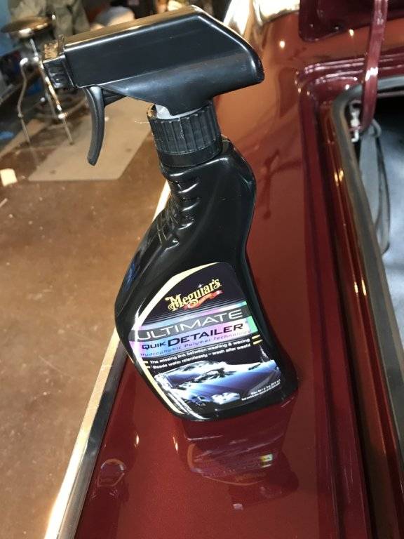 Meguiars G7624 Gold Class Quik Detailer - 24 oz