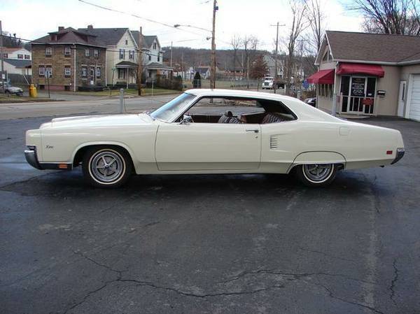 For Sale 1970 Mercury Marauder For C Bodies Only Classic