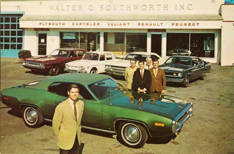 Vintage Chrysler Corp dealership pics | Page 5 | For C Bodies Only