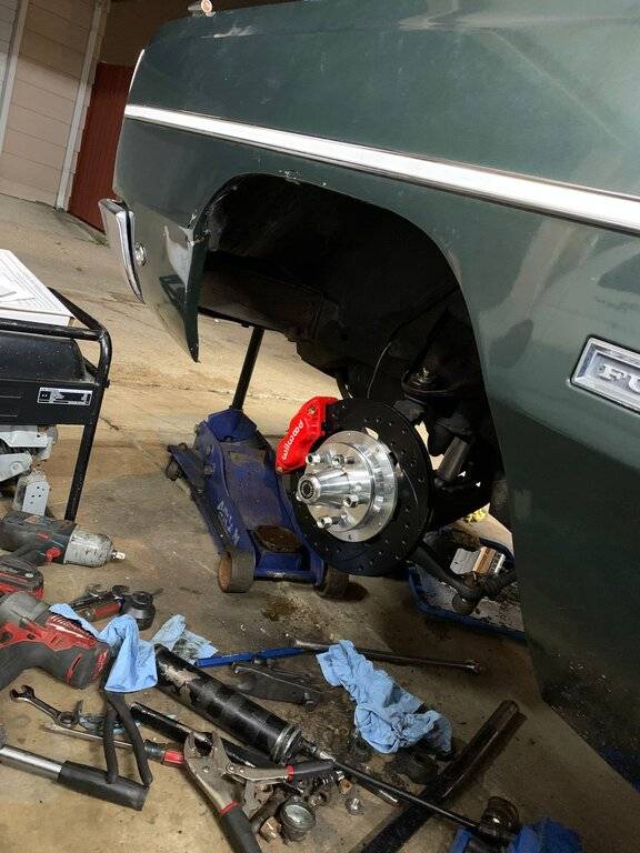 Wilwood drum to disk brake conversion kit For C Bodies Only Classic Mopar Forum