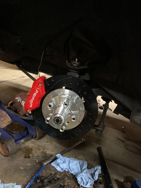Wilwood drum to disk brake conversion kit For C Bodies Only Classic Mopar Forum