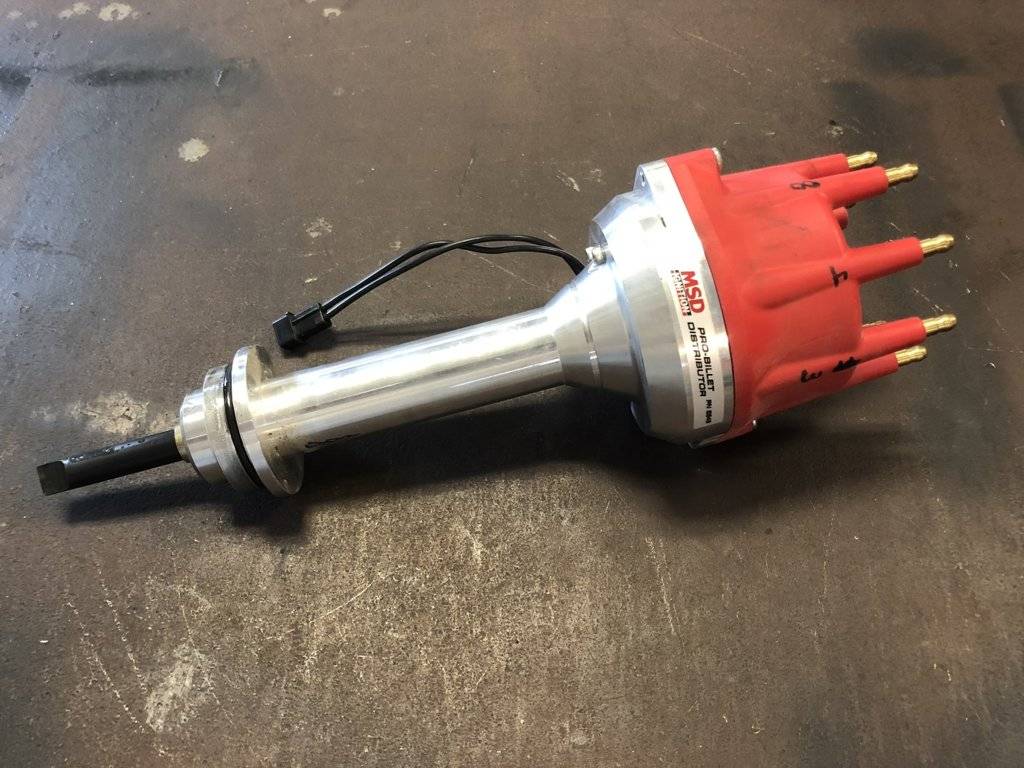 SOLD - MSD 6AL Ignition Kit | For C Bodies Only Classic Mopar Forum